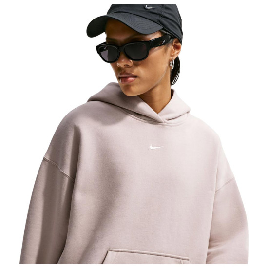 Nike Γυναικείο φούτερ Studio Fleece Oversized Pullover Hoodie